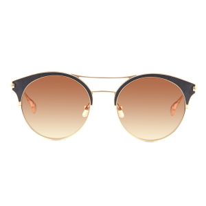 W06 Geometric Metal-Wood eyewear