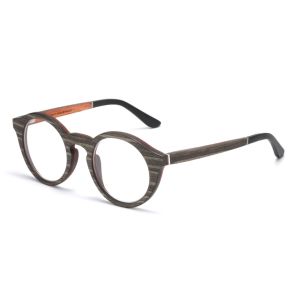 W10 Classic Wood Round eyewear